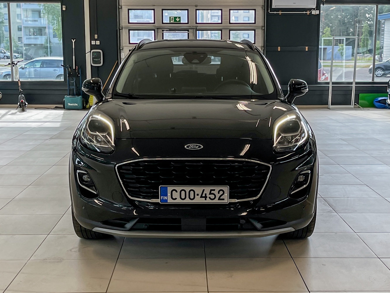 Ford Puma vaihtoauto