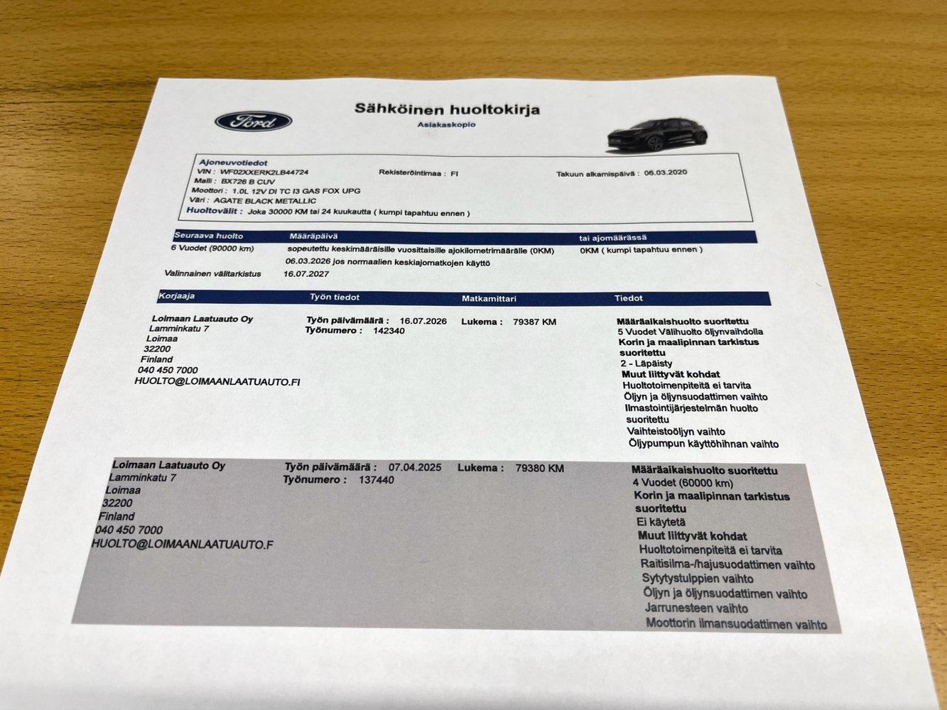 Ford Puma vaihtoauto
