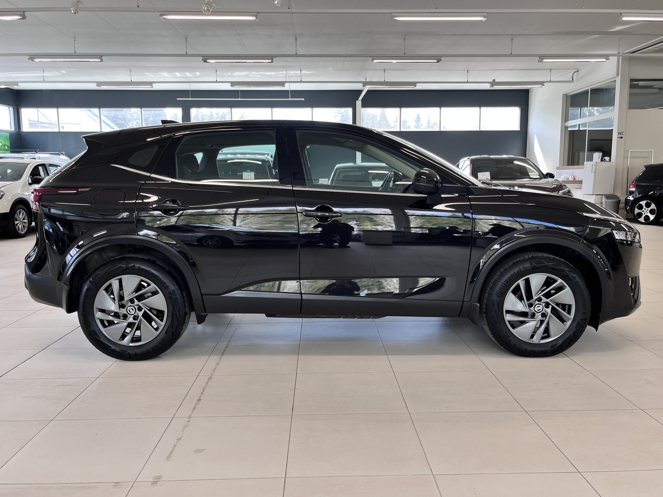 Nissan Qashqai vaihtoauto