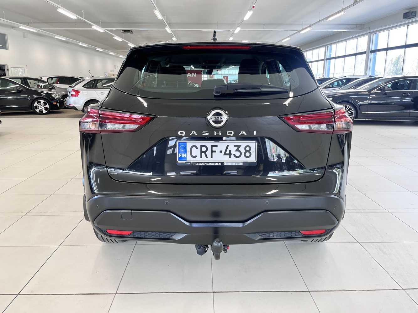 Nissan Qashqai vaihtoauto
