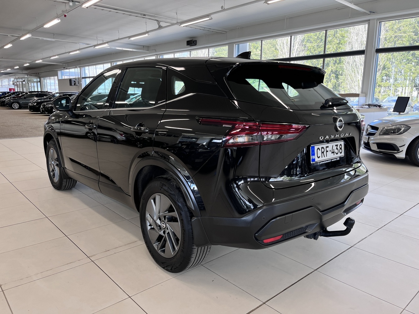 Nissan Qashqai vaihtoauto