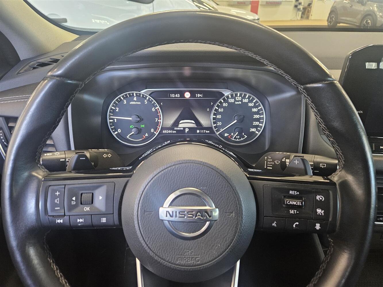 Nissan Qashqai vaihtoauto