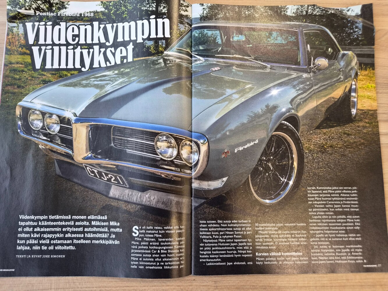 Pontiac Firebird vaihtoauto