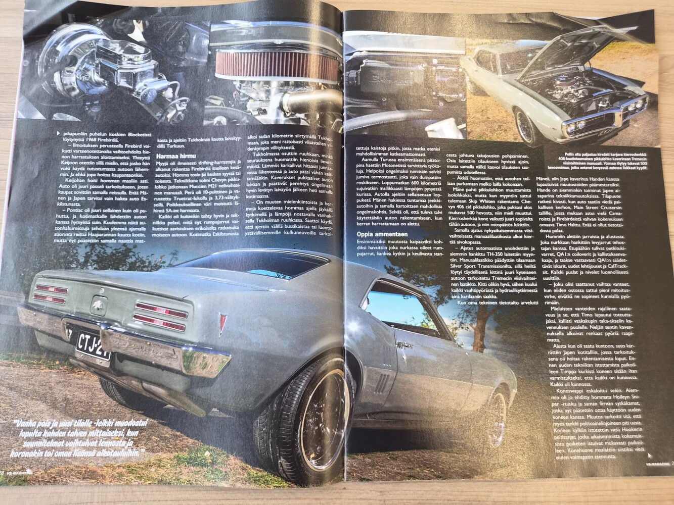 Pontiac Firebird vaihtoauto