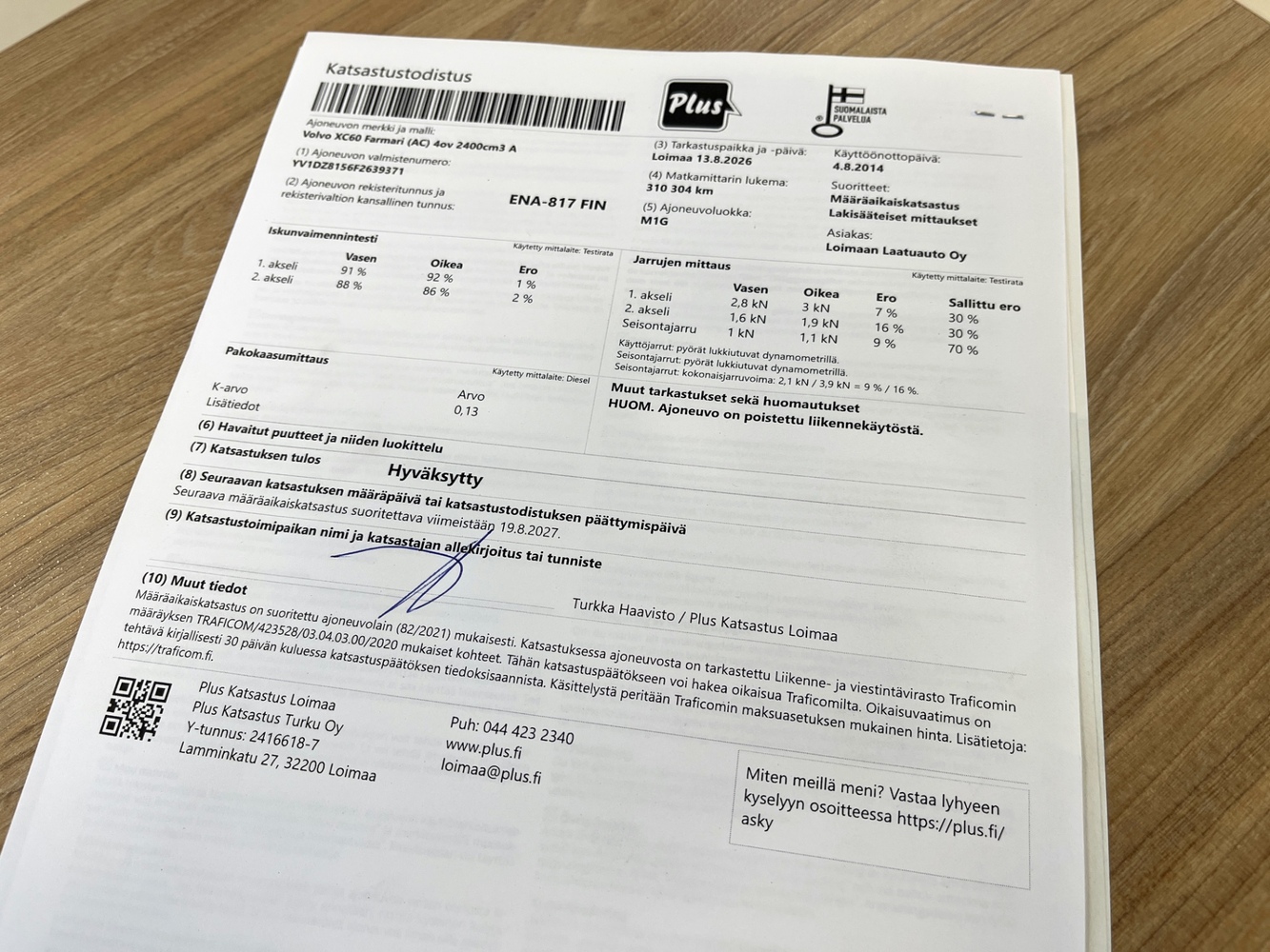 Volvo XC60 vaihtoauto