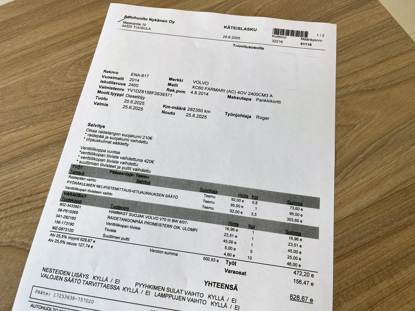 Volvo XC60 vaihtoauto