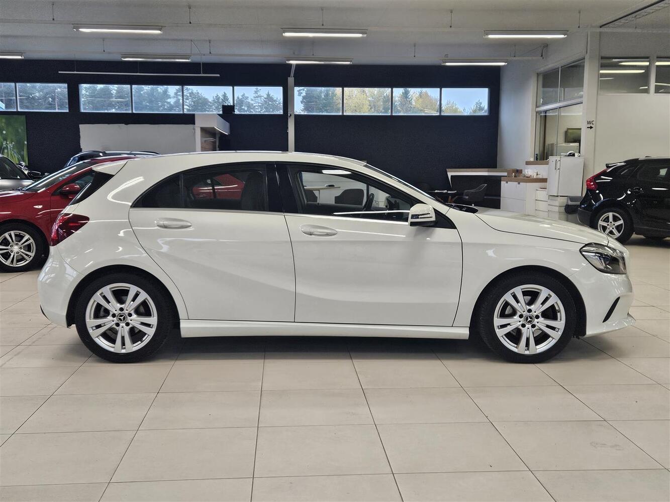 Mercedes-Benz A vaihtoauto