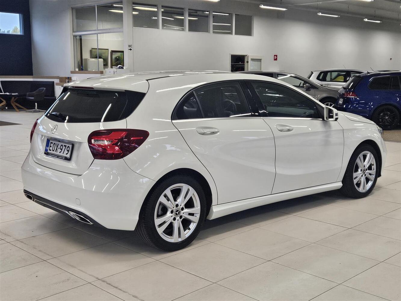 Mercedes-Benz A vaihtoauto
