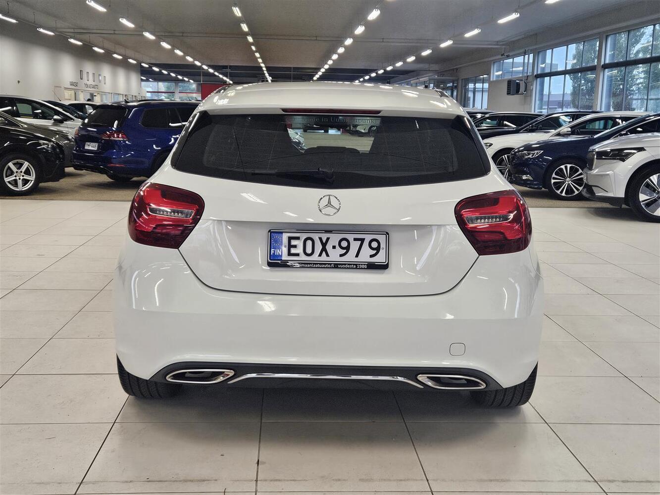 Mercedes-Benz A vaihtoauto