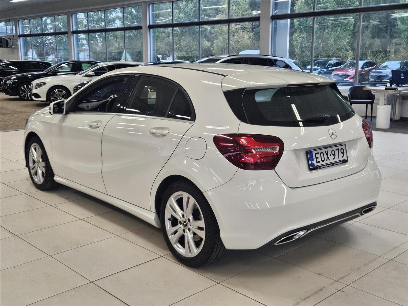 Mercedes-Benz A vaihtoauto