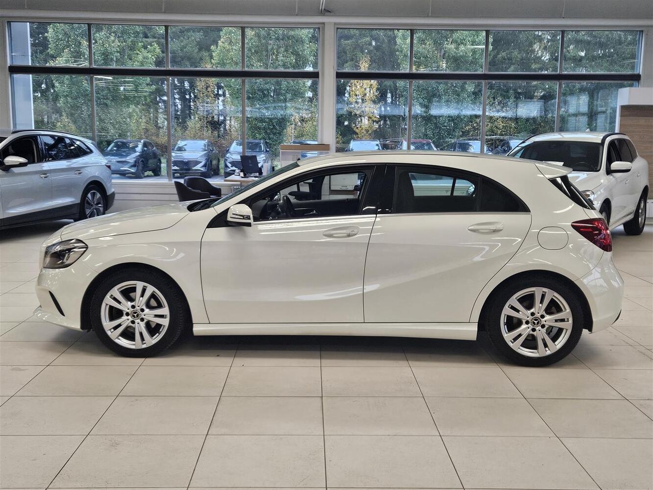 Mercedes-Benz A vaihtoauto