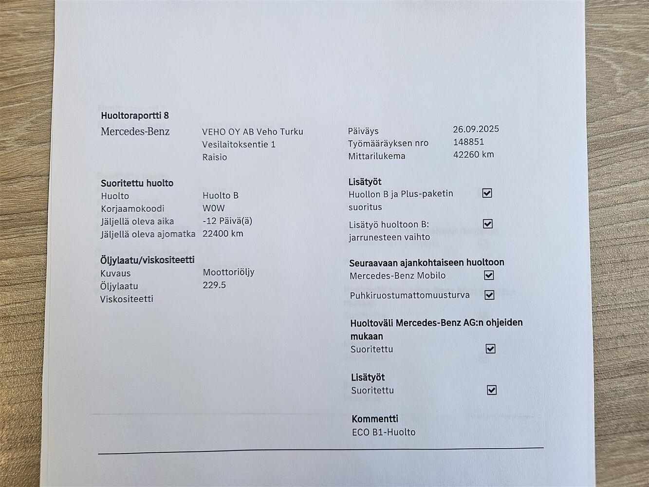 Mercedes-Benz A vaihtoauto