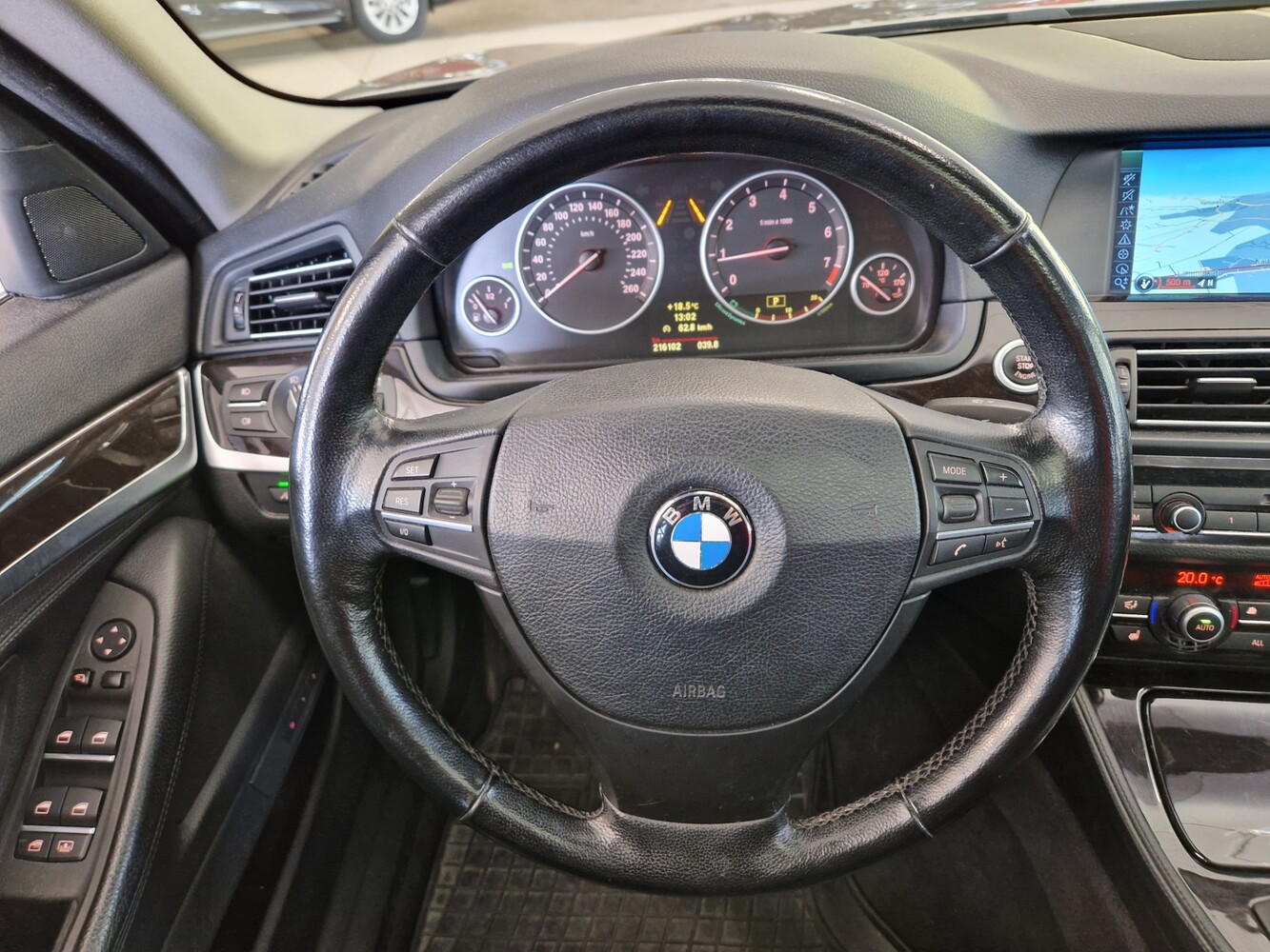 BMW 535 vaihtoauto