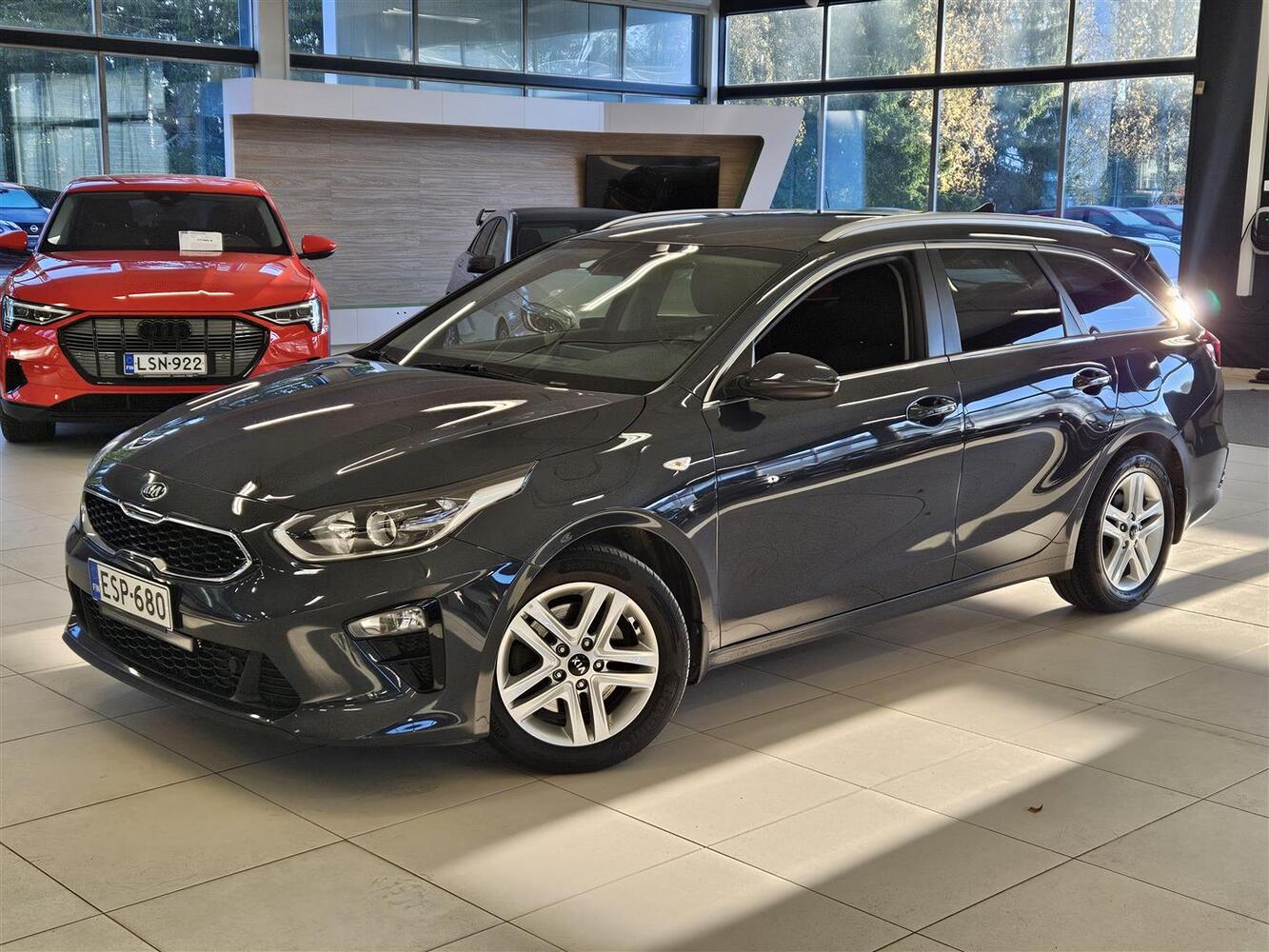 Kia Ceed vaihtoauto