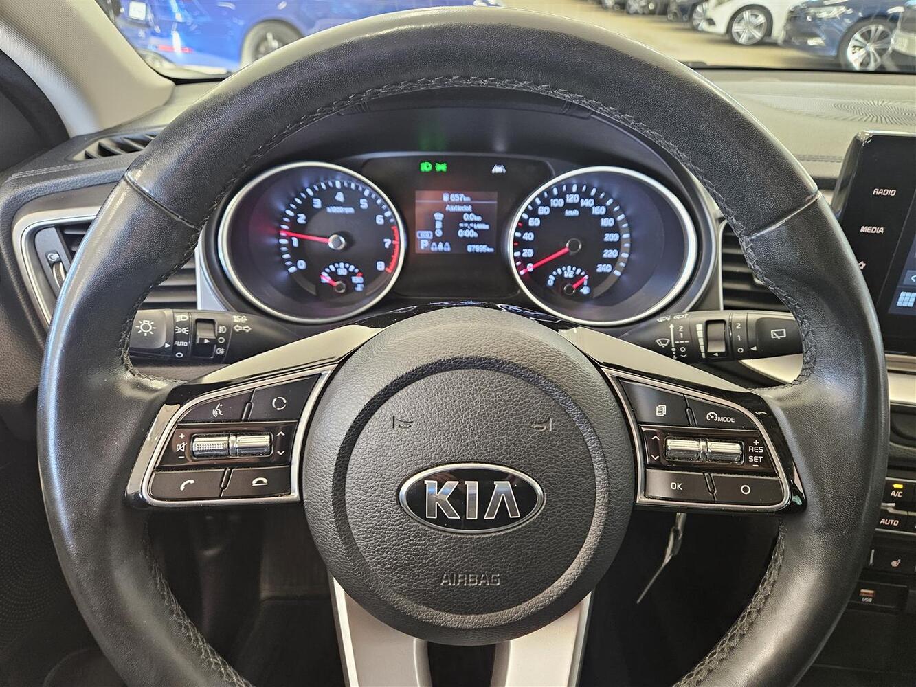 Kia Ceed vaihtoauto
