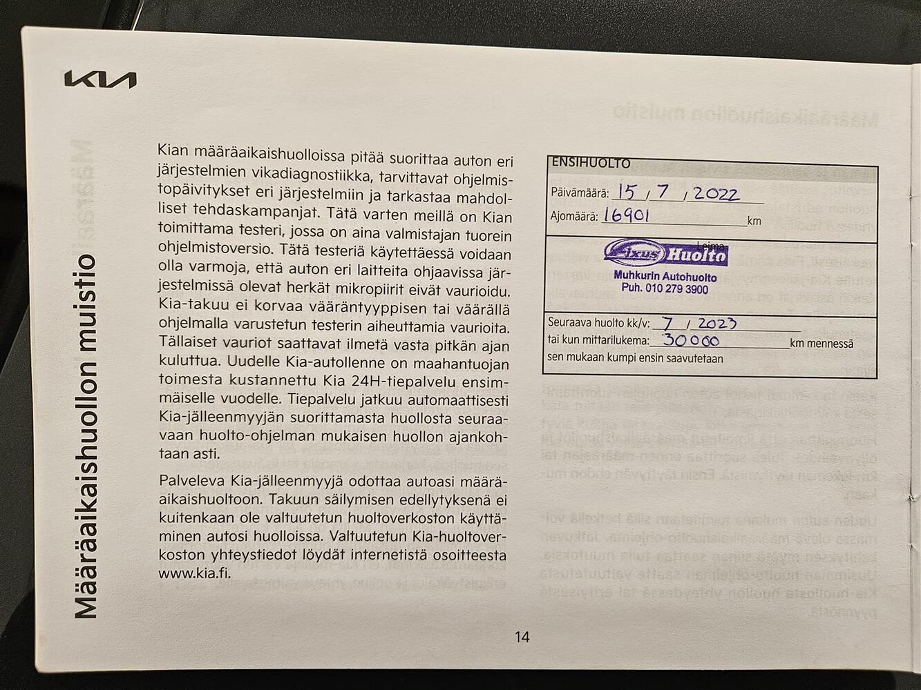 Kia Ceed vaihtoauto