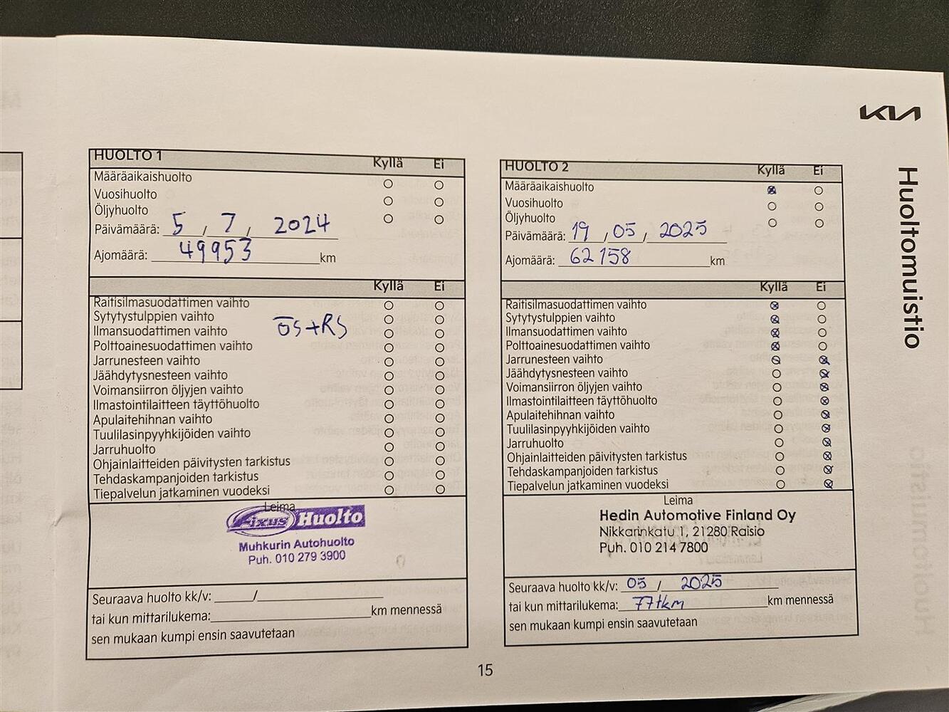Kia Ceed vaihtoauto