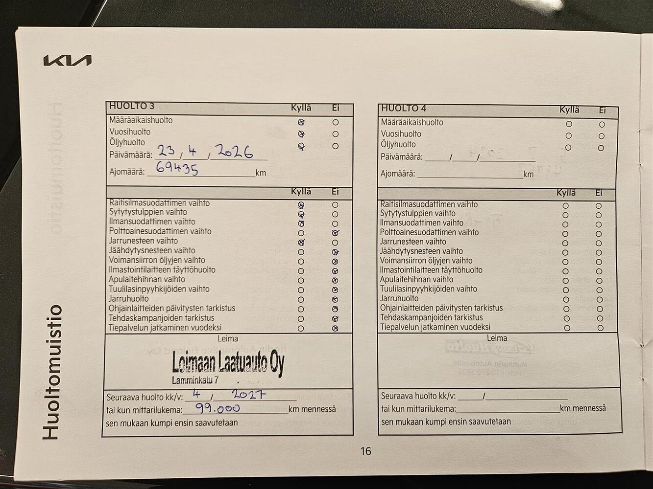 Kia Ceed vaihtoauto