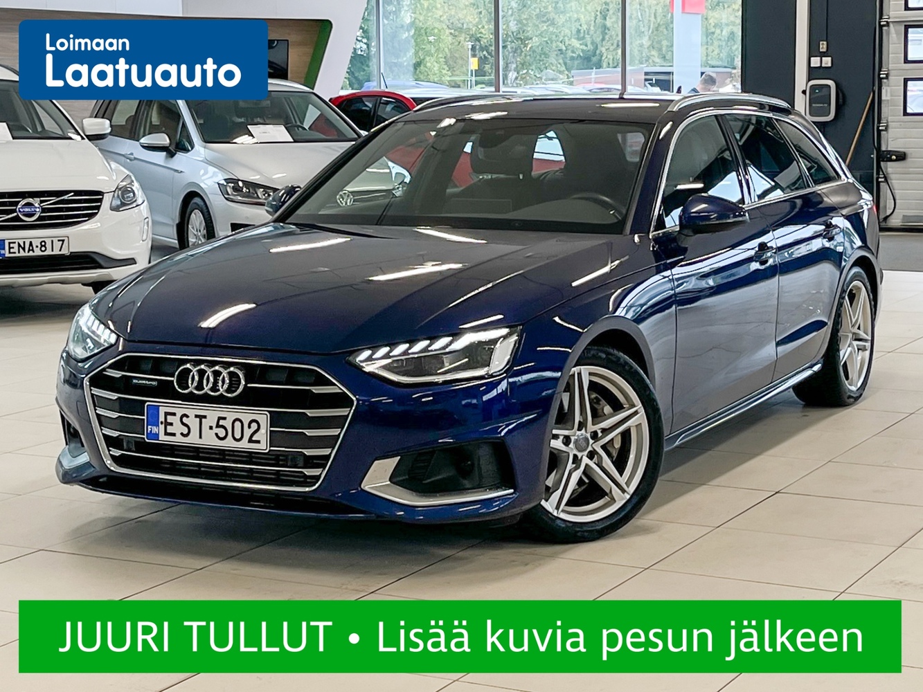 Audi A4 vaihtoauto