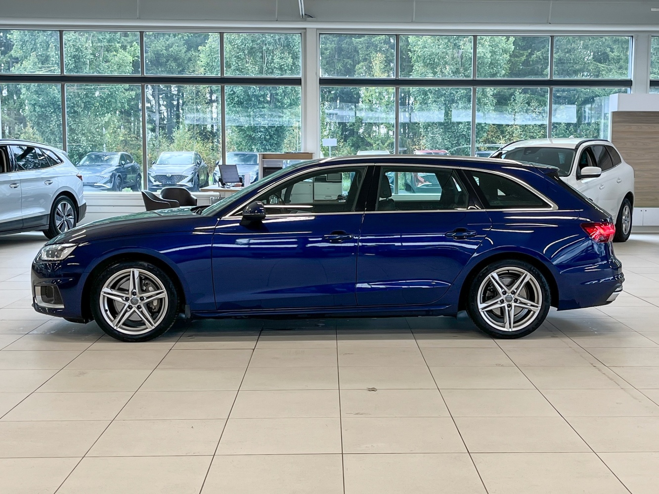 Audi A4 vaihtoauto