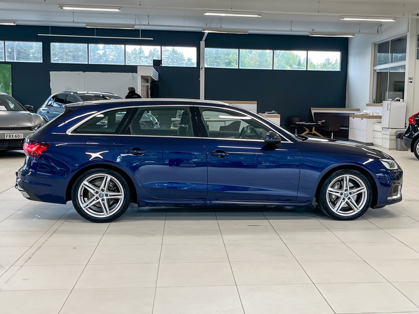 Audi A4 vaihtoauto