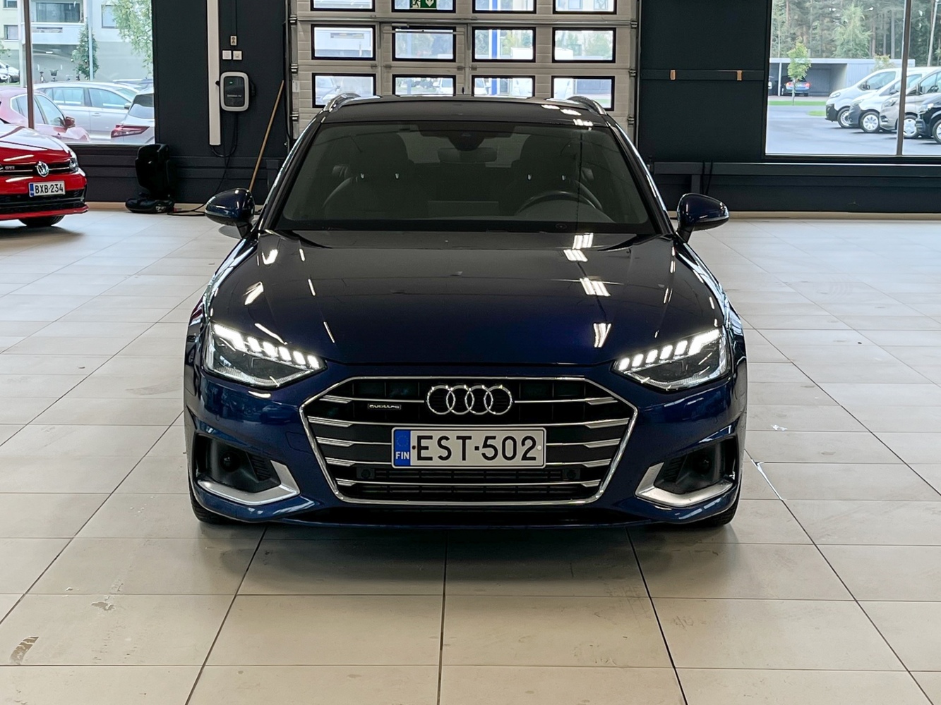 Audi A4 vaihtoauto