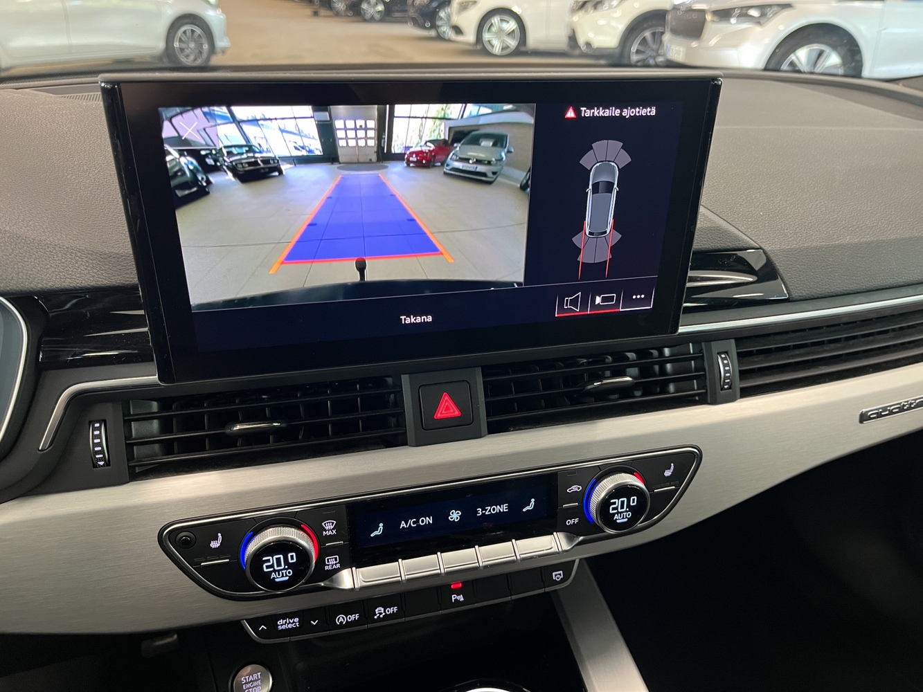 Audi A4 vaihtoauto