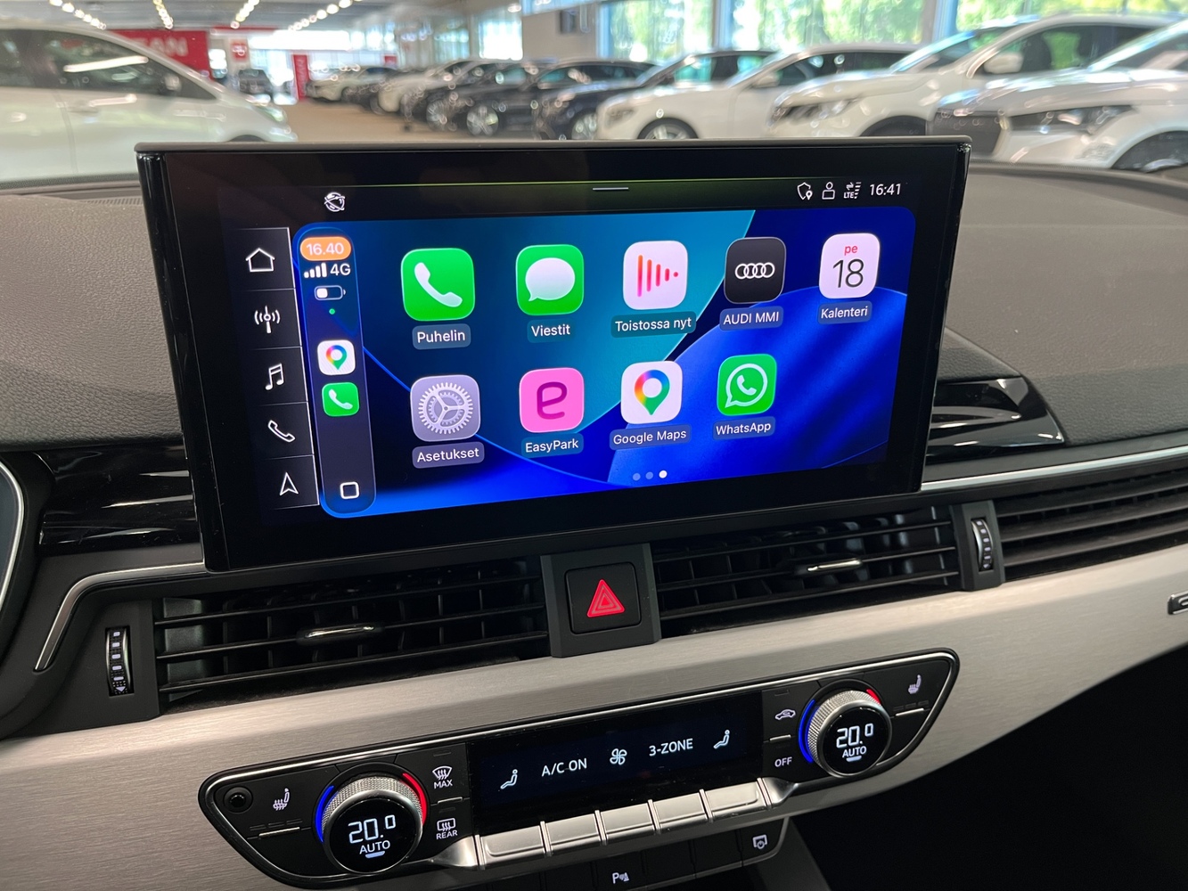 Audi A4 vaihtoauto