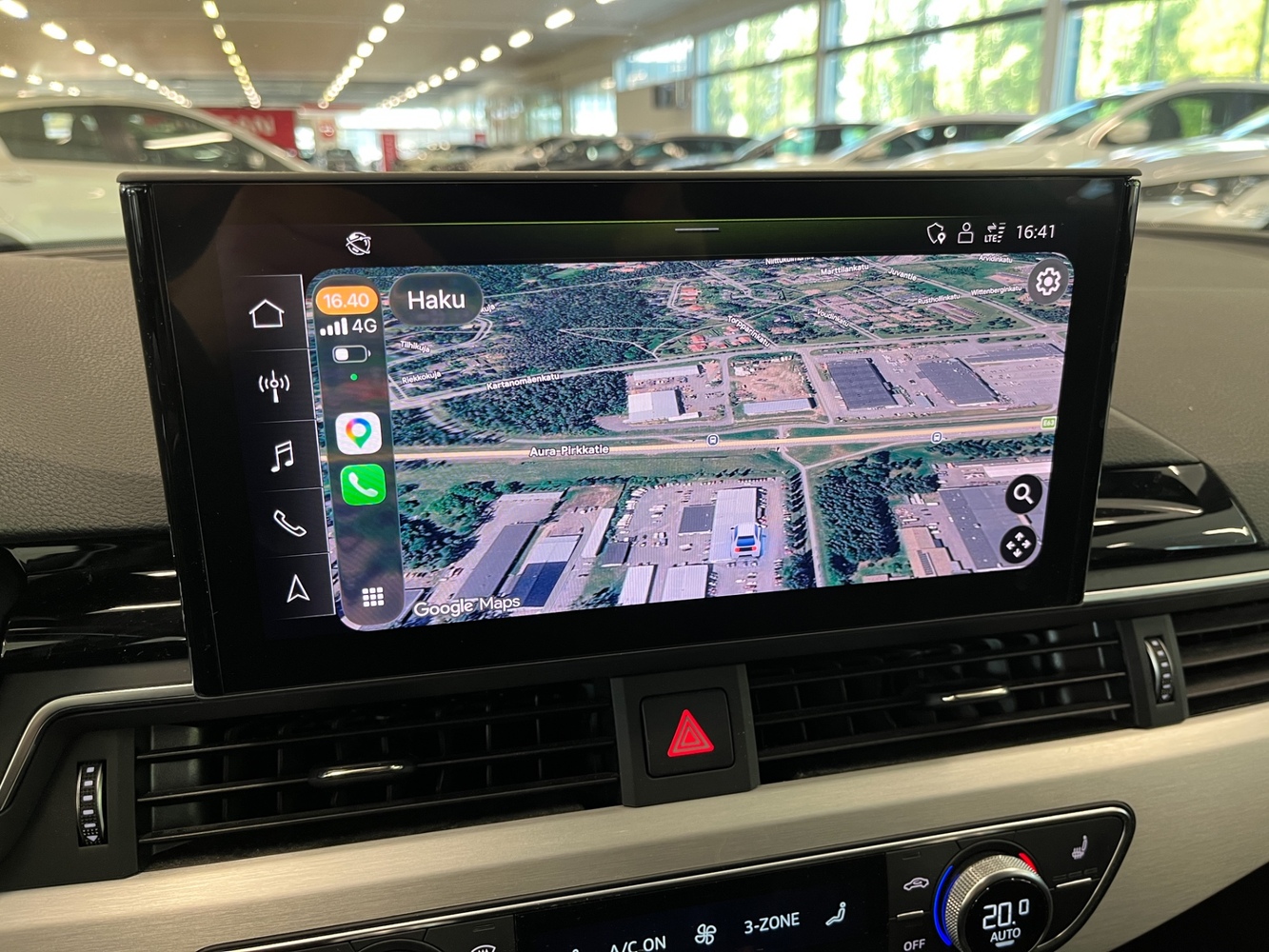 Audi A4 vaihtoauto