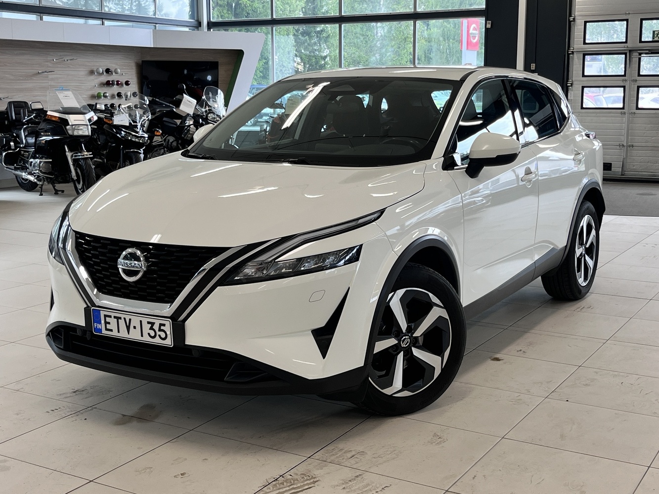 Nissan Qashqai vaihtoauto