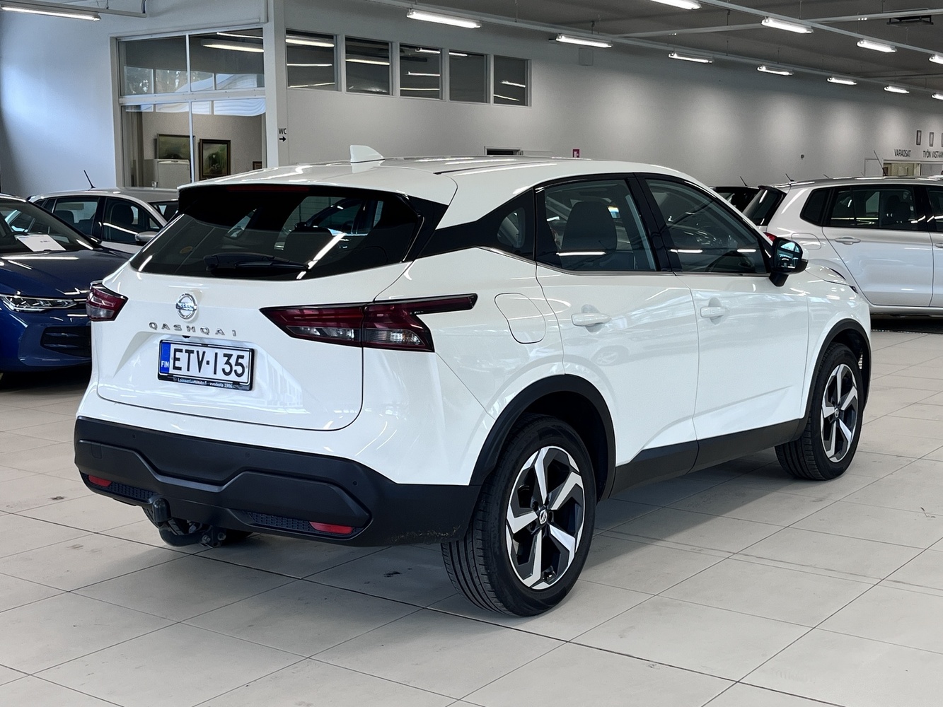 Nissan Qashqai vaihtoauto