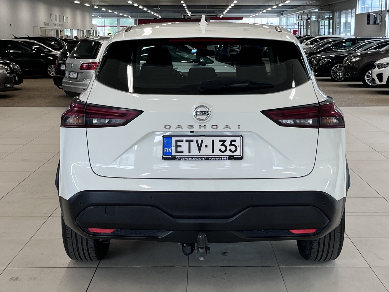 Nissan Qashqai vaihtoauto