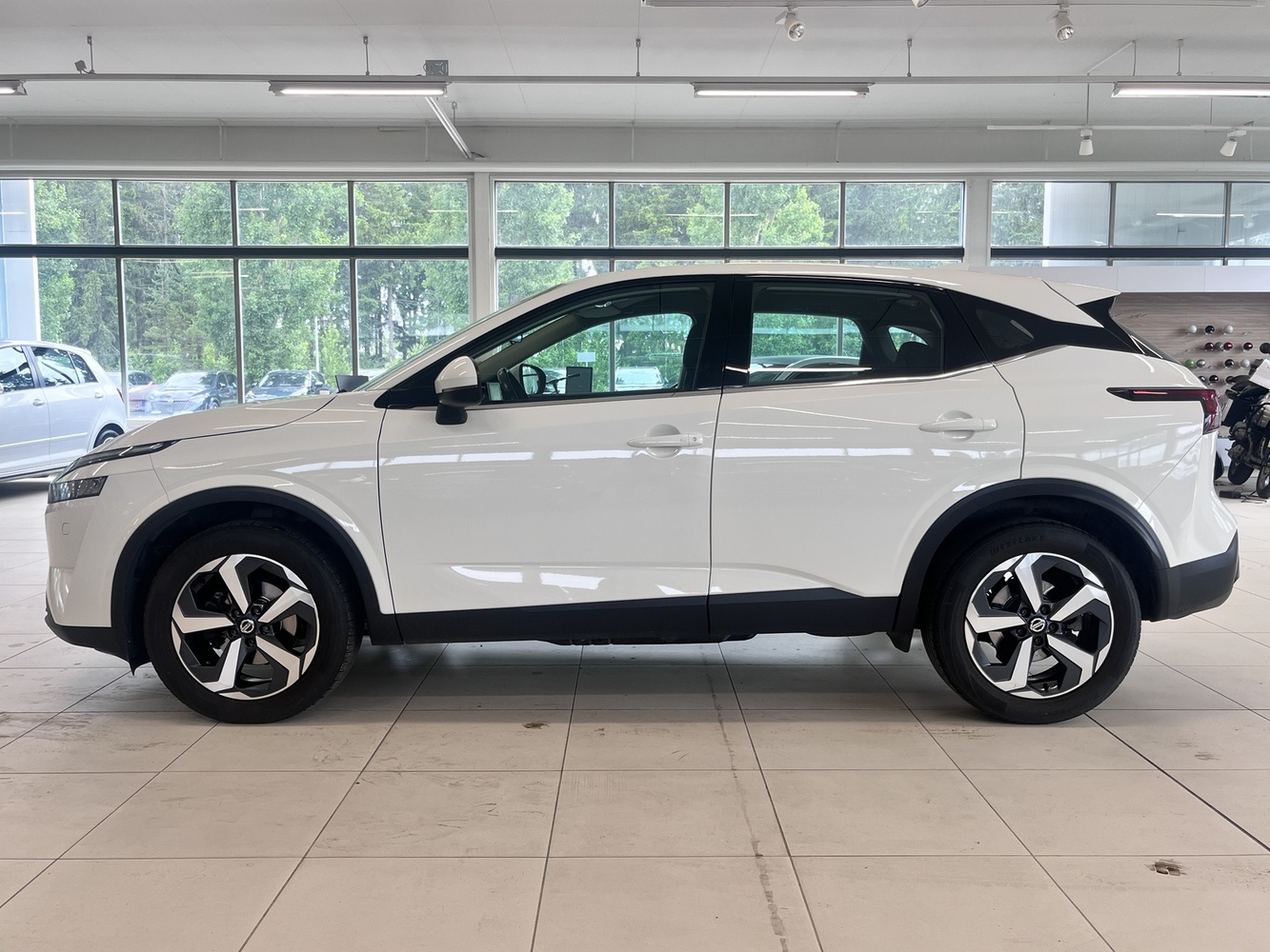 Nissan Qashqai vaihtoauto