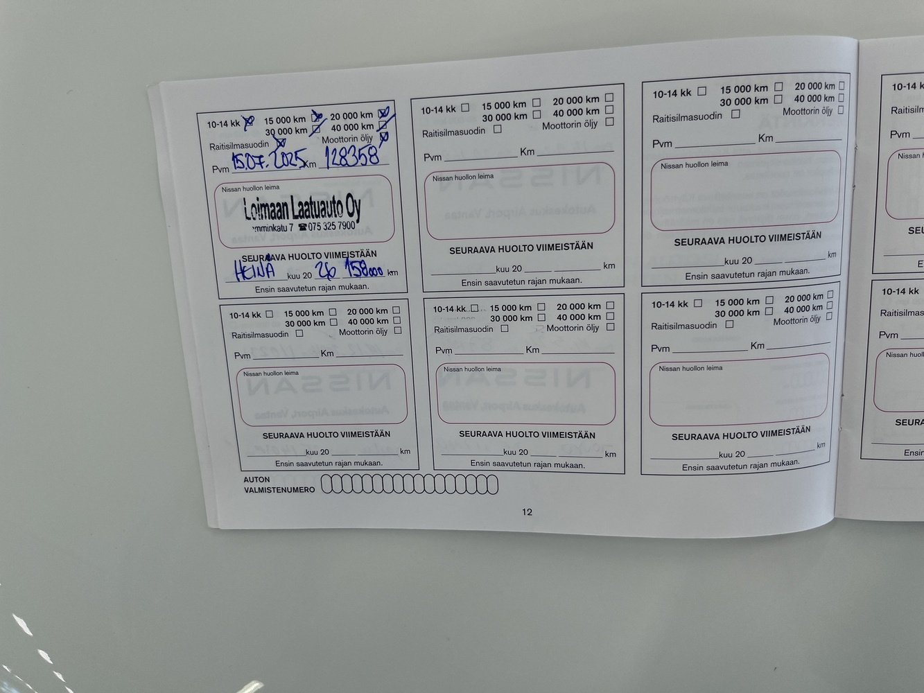 Nissan Qashqai vaihtoauto