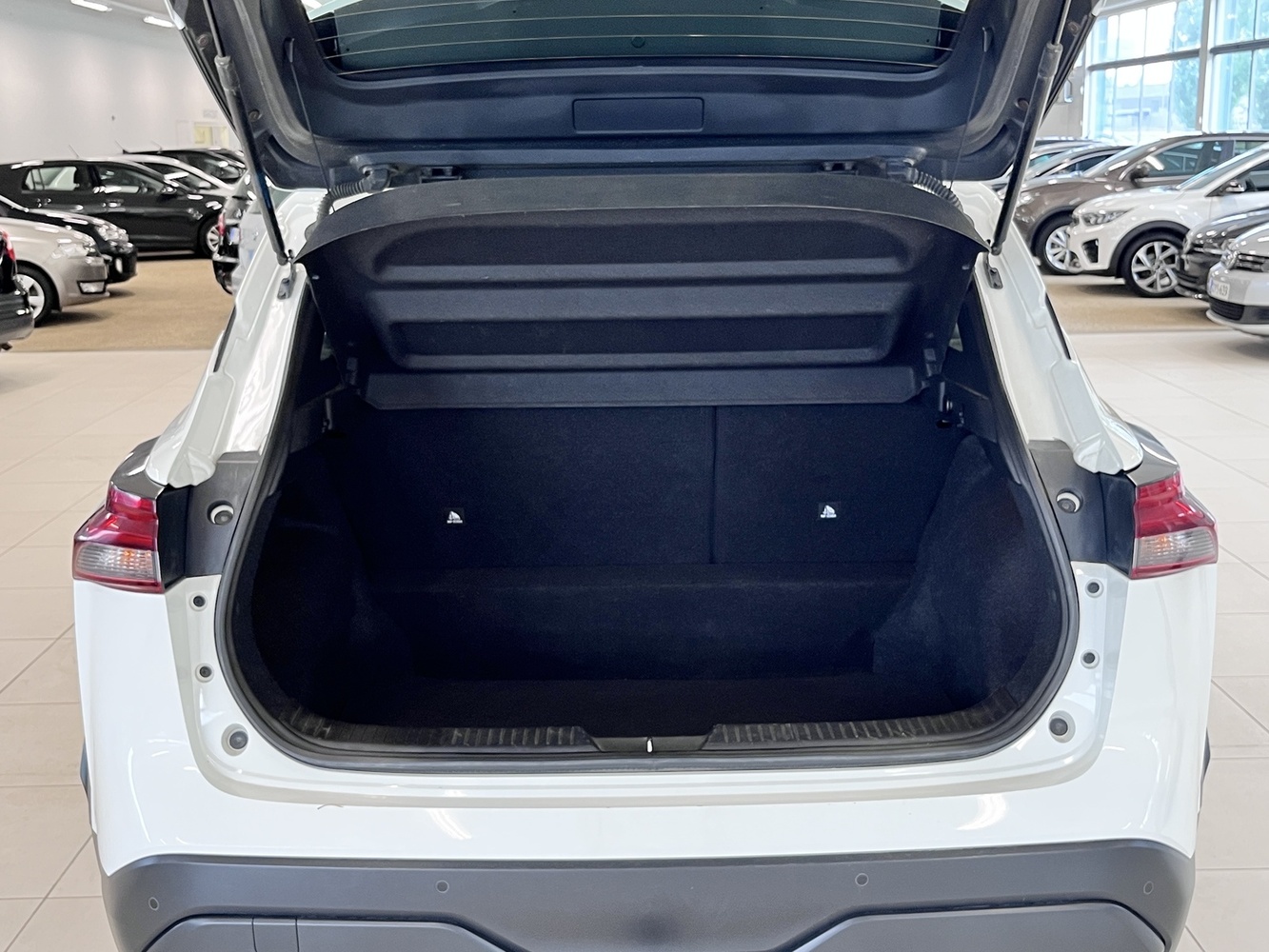 Nissan Qashqai vaihtoauto