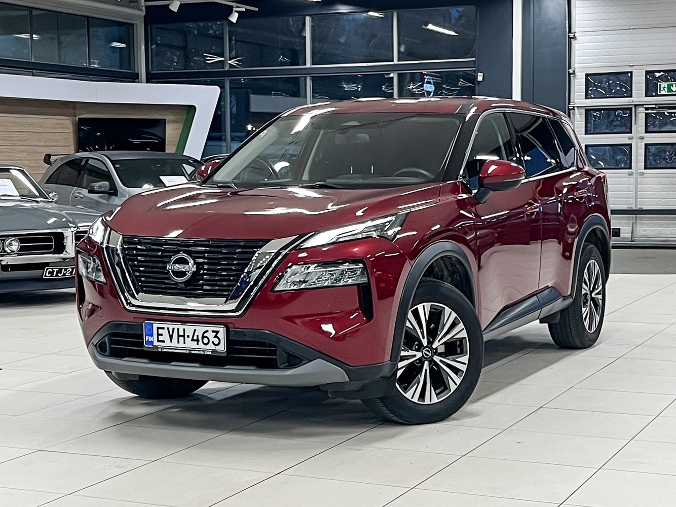 Nissan X-Trail vaihtoauto