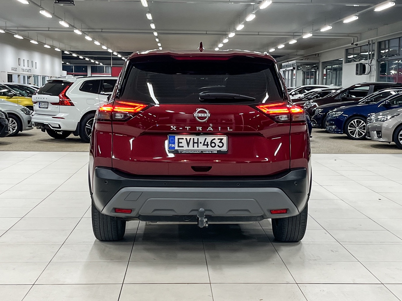 Nissan X-Trail vaihtoauto