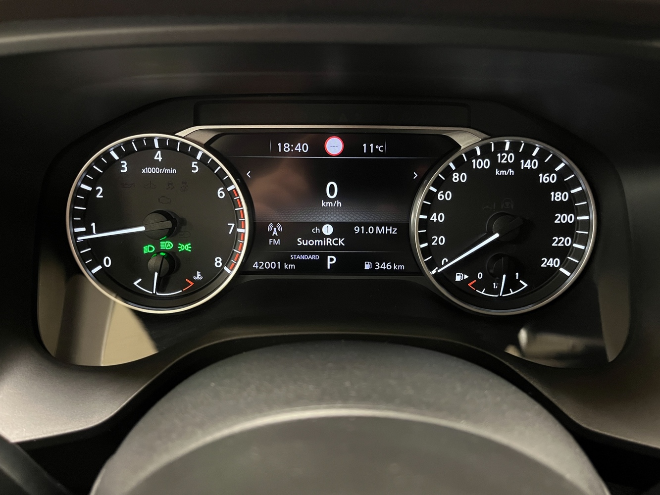Nissan X-Trail vaihtoauto