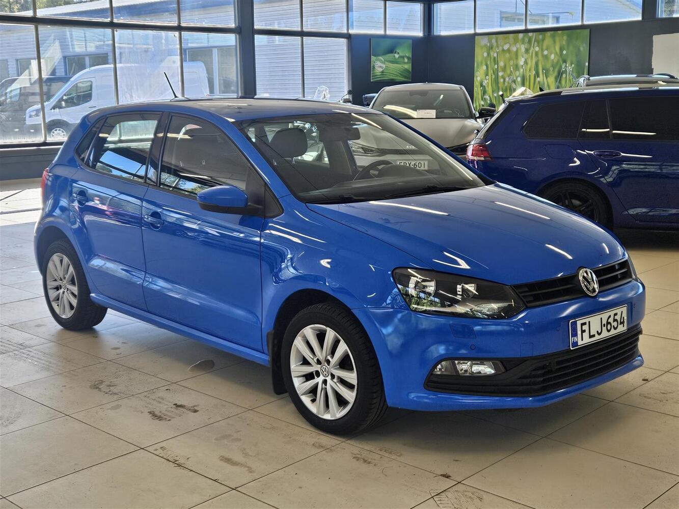 Volkswagen Polo vaihtoauto