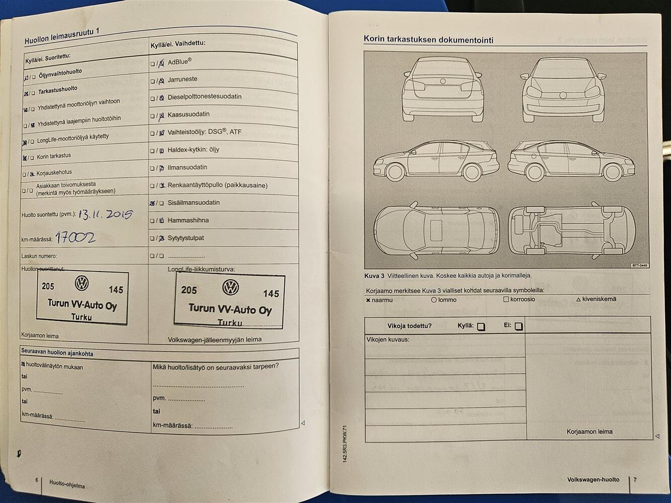 Volkswagen Polo vaihtoauto