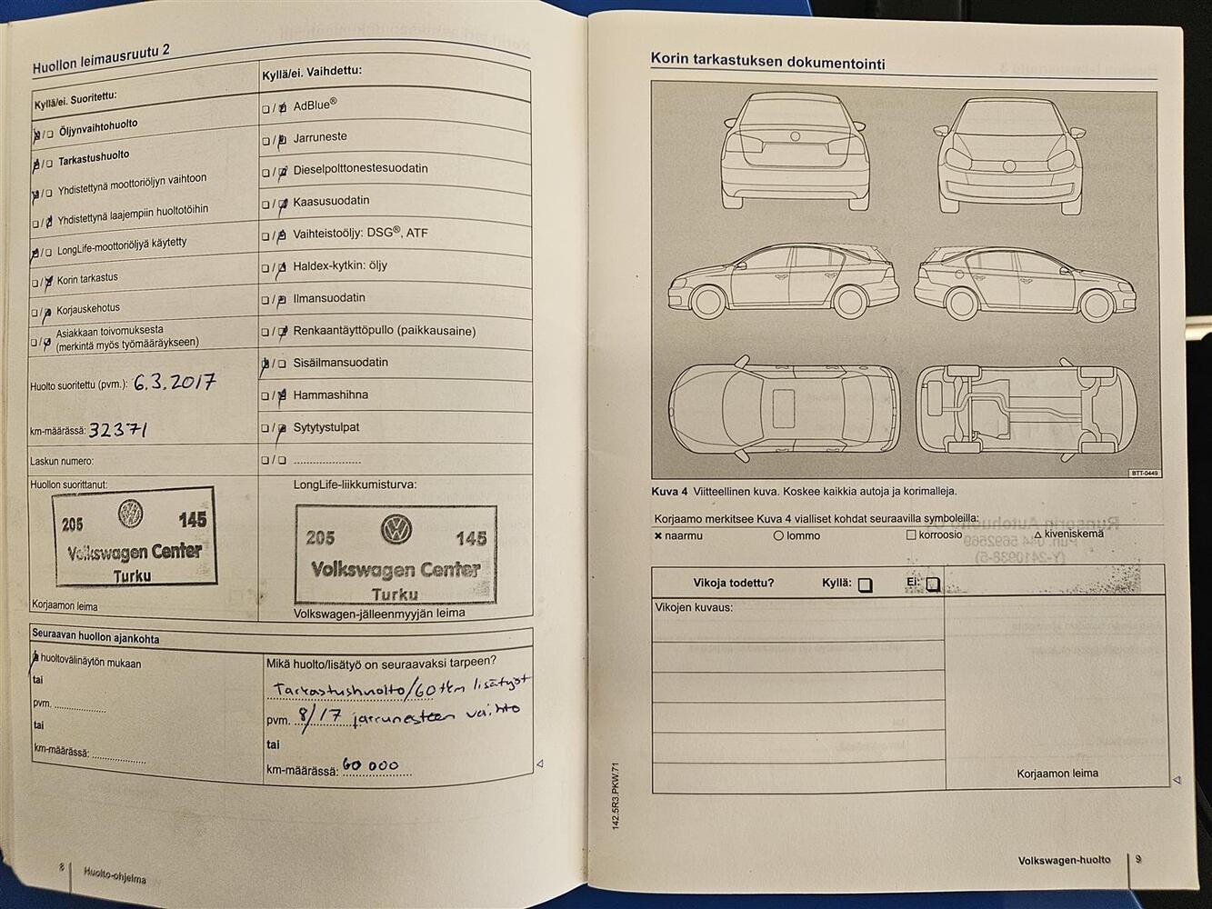 Volkswagen Polo vaihtoauto