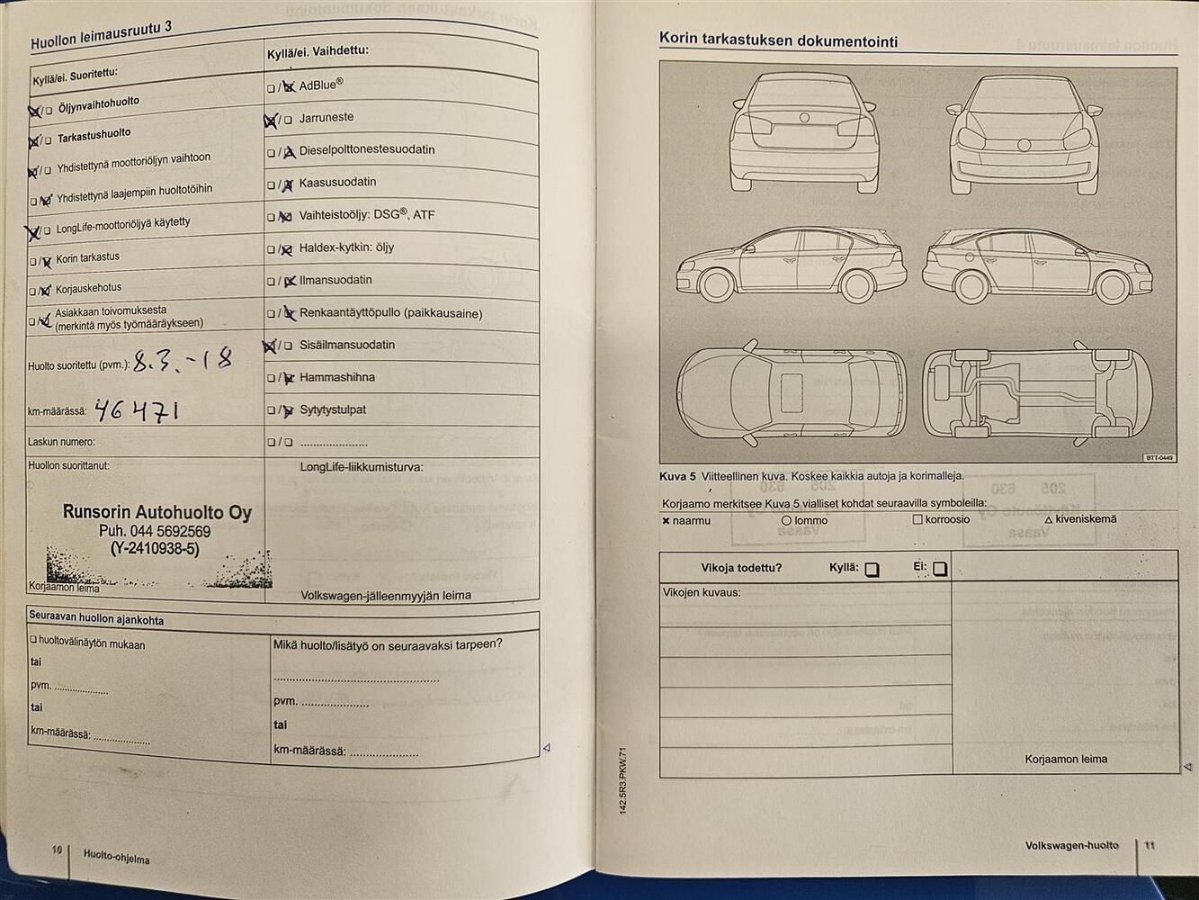 Volkswagen Polo vaihtoauto