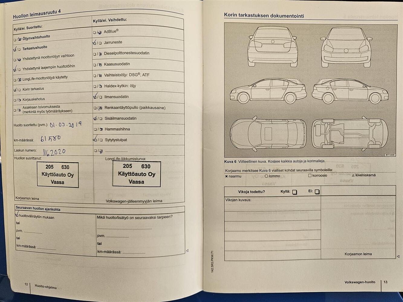 Volkswagen Polo vaihtoauto