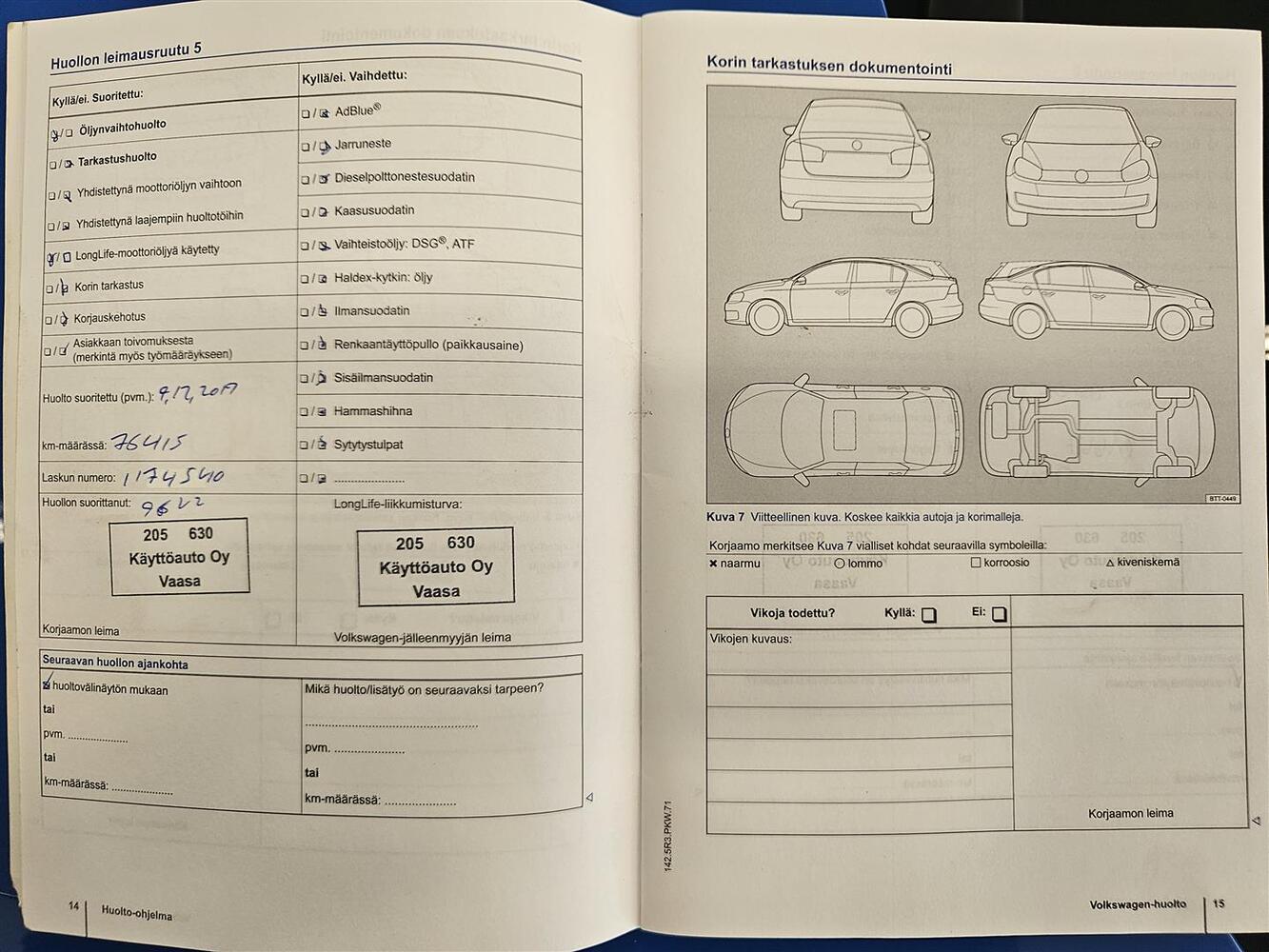 Volkswagen Polo vaihtoauto