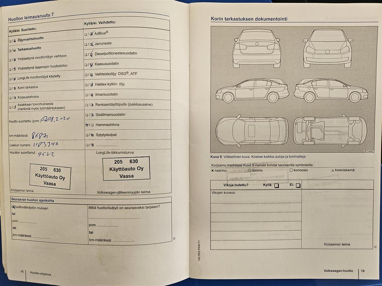Volkswagen Polo vaihtoauto