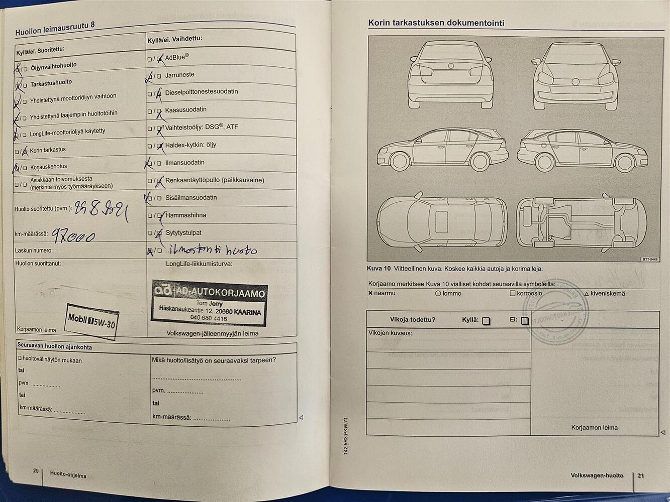 Volkswagen Polo vaihtoauto