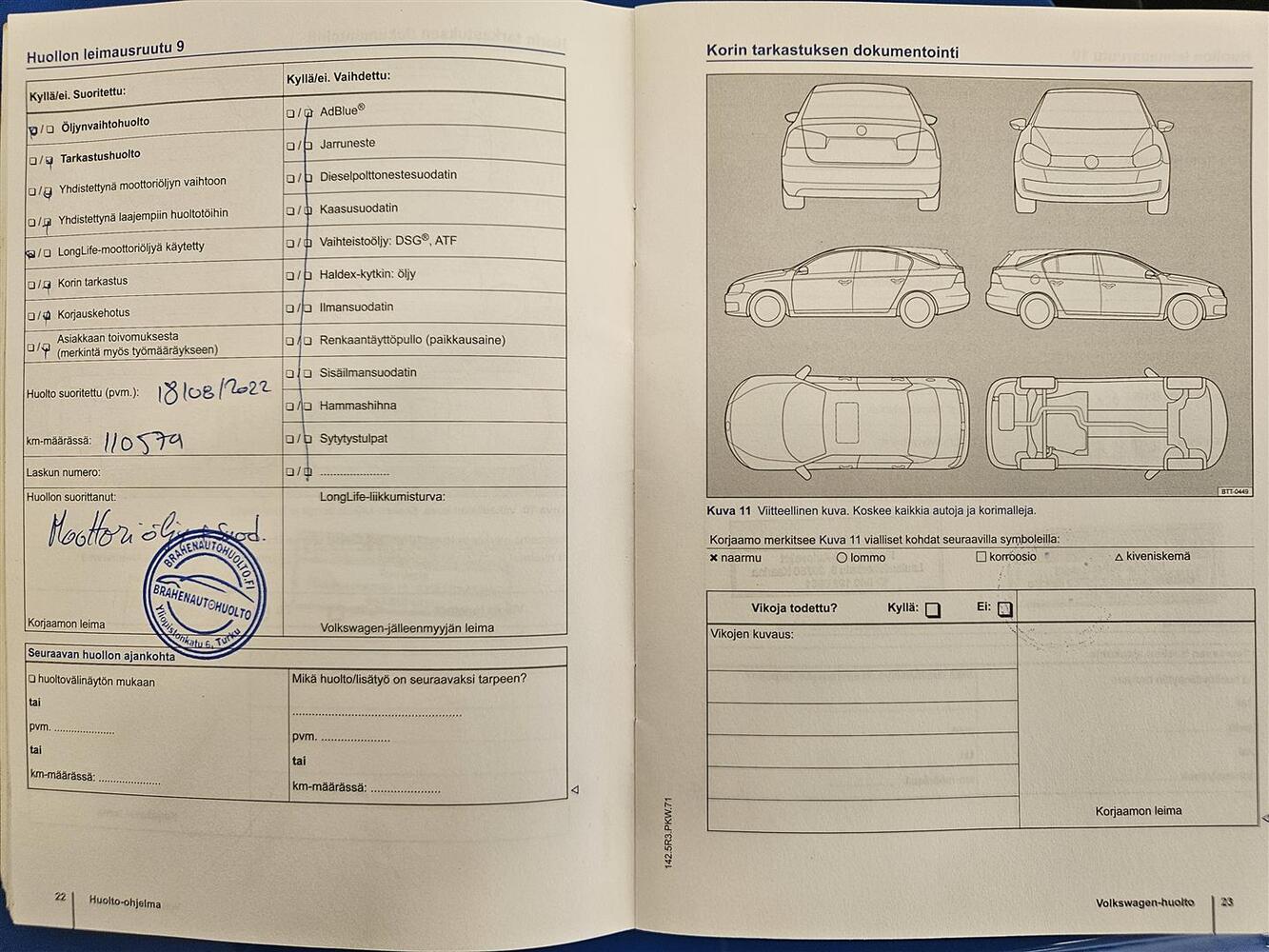 Volkswagen Polo vaihtoauto