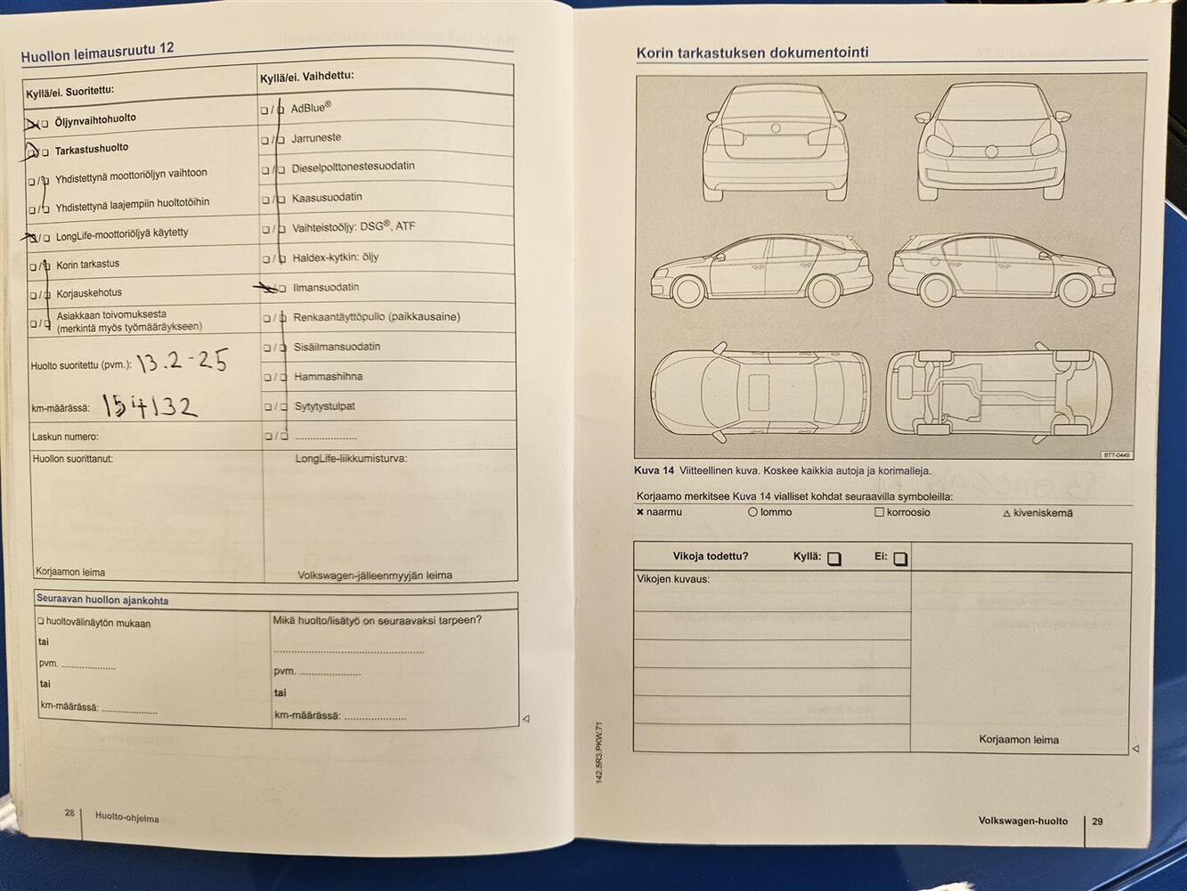 Volkswagen Polo vaihtoauto