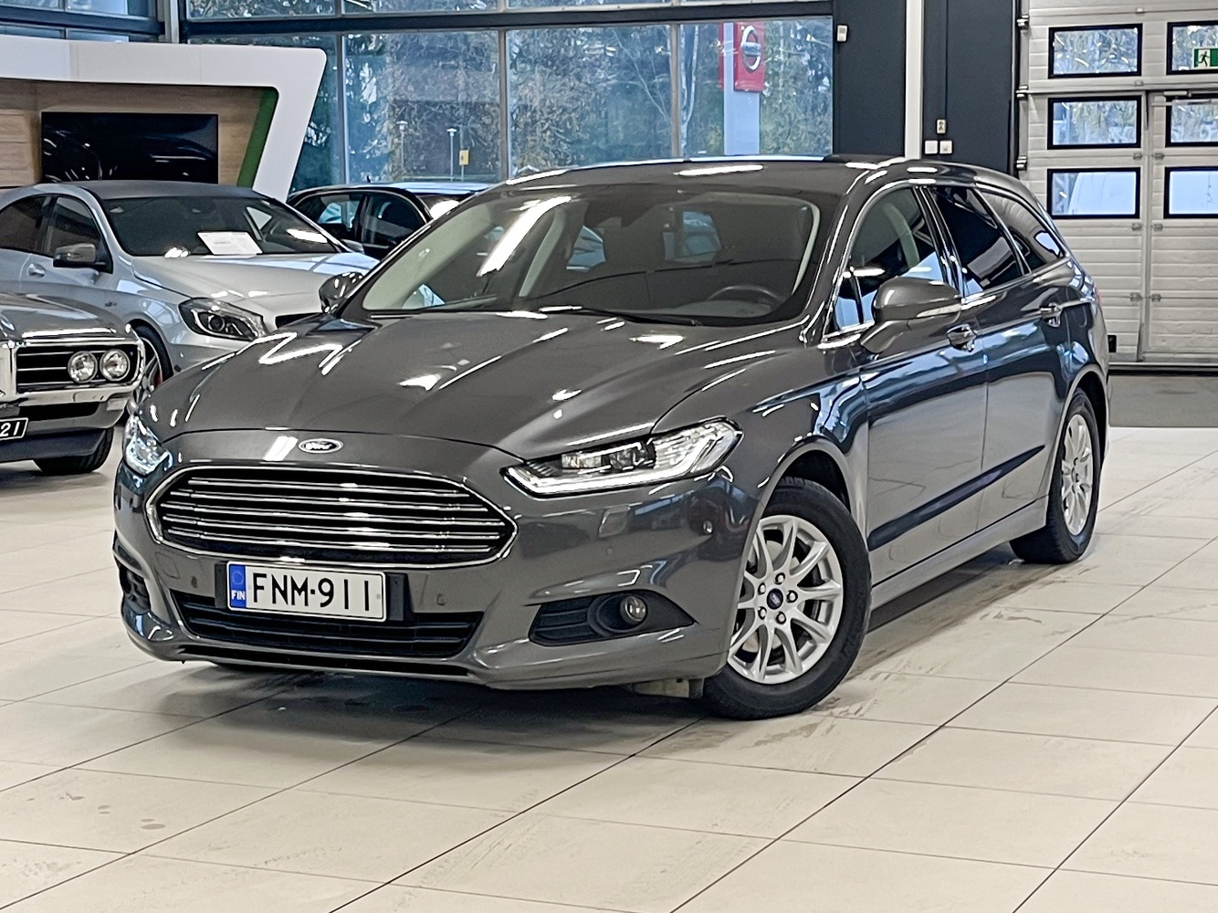 Ford Mondeo vaihtoauto