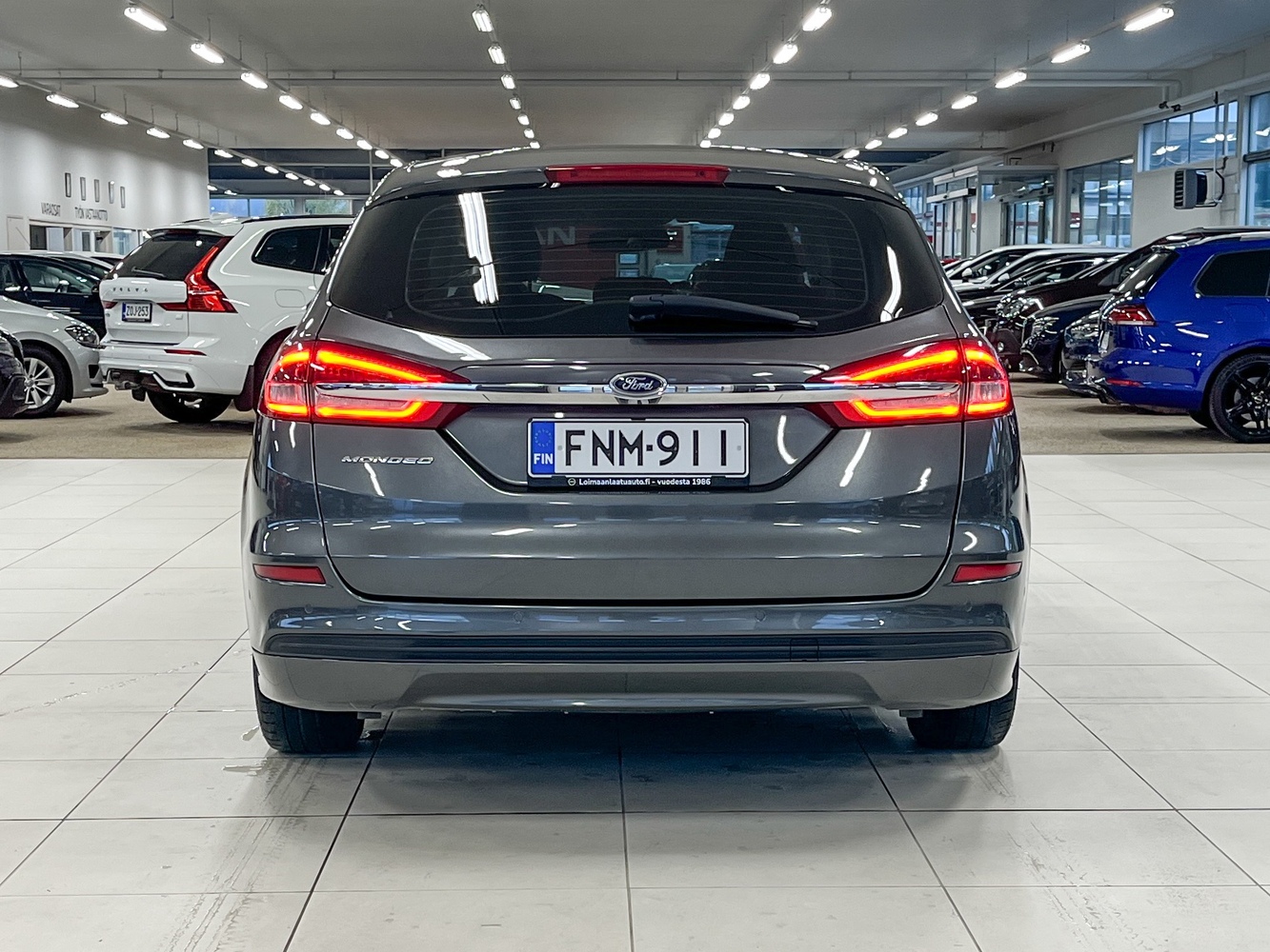Ford Mondeo vaihtoauto